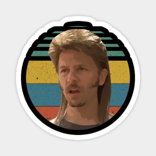 Retro Joe Dirt Movie Quote Design Magnet