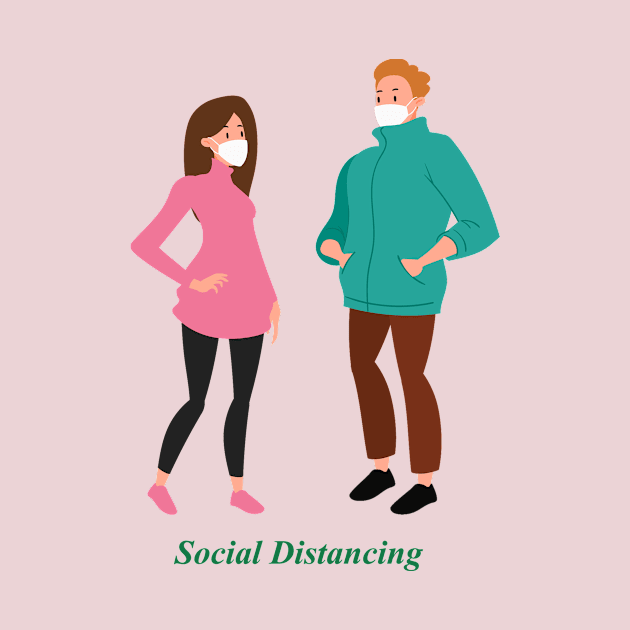 social distance by This is store