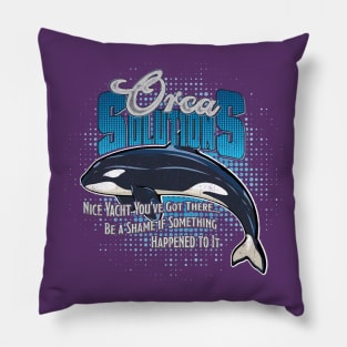 Orca Solutions: Yachts Pillow