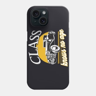 Oldtimer Classic Car retro Vehicle Phone Case