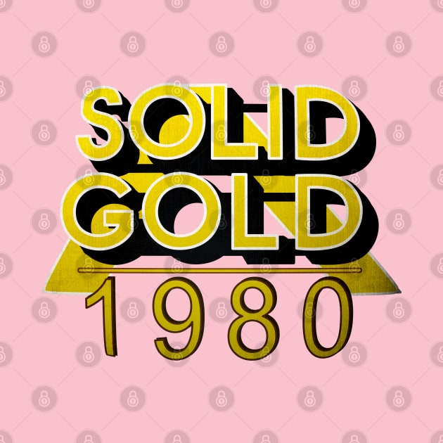 Solid Gold • 1980s American Music Television by The MKE Rhine Maiden