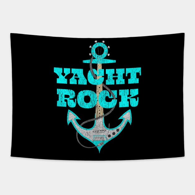 Yacht Rock Tapestry by Vector Deluxe