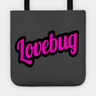 Vintage Dirty Bits - Lovebug Tote