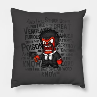 Furious Anger Pillow