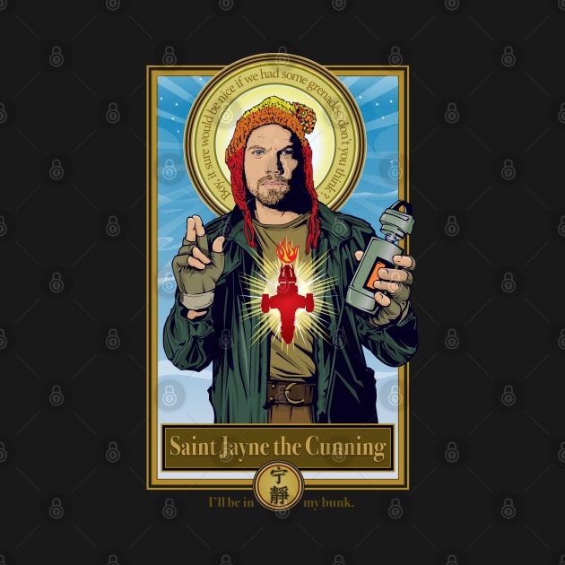 Saint Jayne by Pop Art Saints
