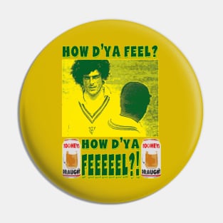 OG CRICKET - Mike Whitney - HOW DO YA FEEL?! Pin