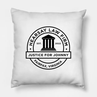 Hearsay Law Firm Pillow