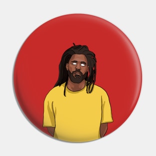 j cole Pin