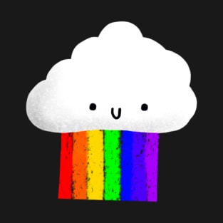 Happy Rainbow Cloud Buddy T-Shirt