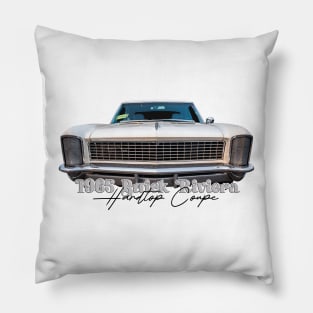 1965 Buick Riviera Hardtop Coupe Pillow