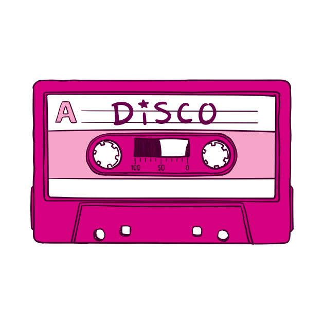 Disco cassette by StefanAlfonso