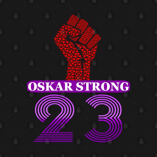 Oskar Strong by TOPTshirt