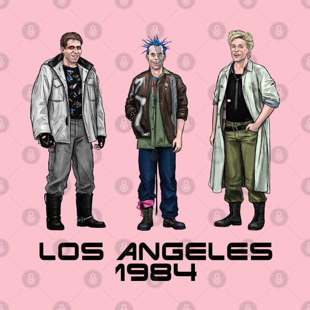 Los Angeles 1984 by PreservedDragons