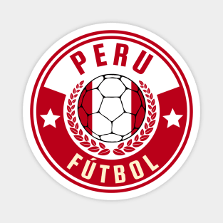 Peru Futbol Magnet