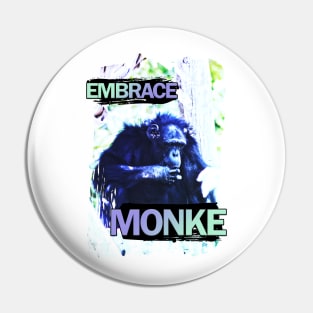 Embrace Monke Pin