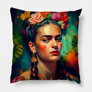 Frida Kahlo Pillow