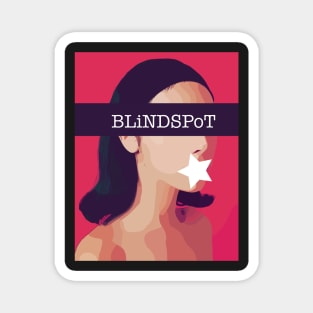 Blindspot Clothing 3 Magnet