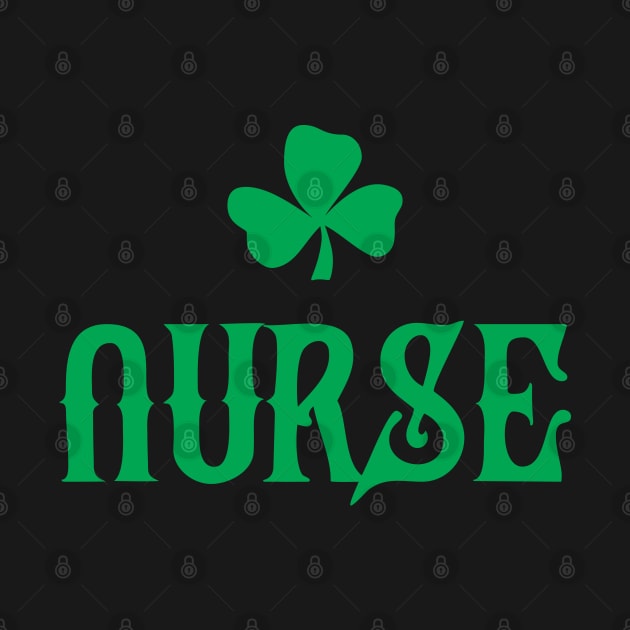 Irish Nurse by KC Happy Shop