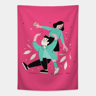 Falling for you Tapestry