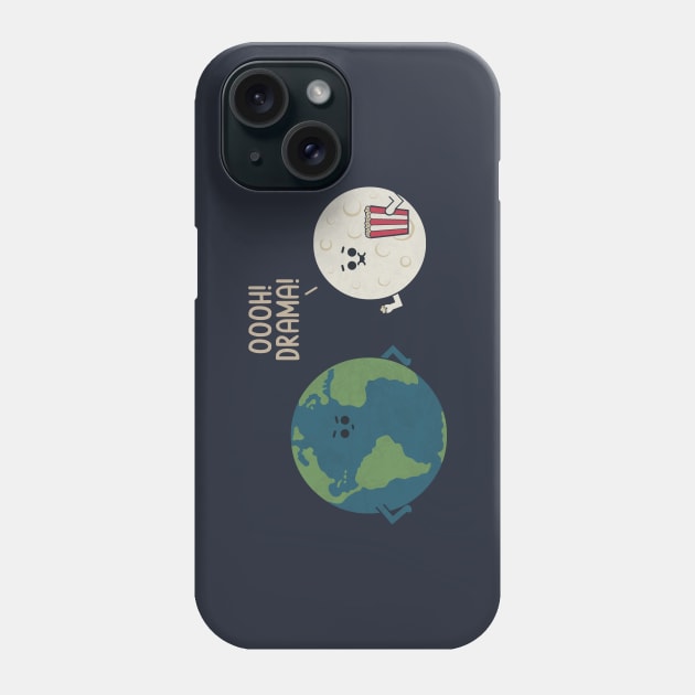 Drama Phone Case by HandsOffMyDinosaur