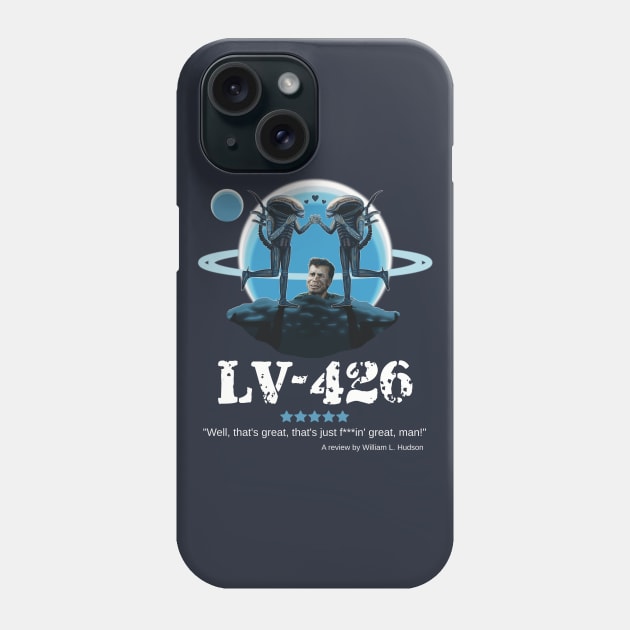 Acheron (LV-426) Funny Print Phone Case by SPACE ART & NATURE SHIRTS 