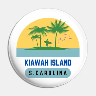 Kiawah Island South Carolina Pin