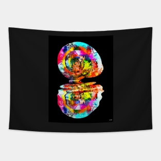 Snail Shell Tapestry