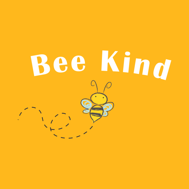 Be Kind - Bee by Room Thirty Four