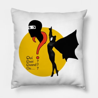 Les Vampires - Qui? Quoi? Quand? Ou...? Pillow