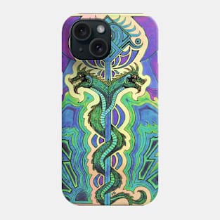 Kundalini Staff 02 Phone Case