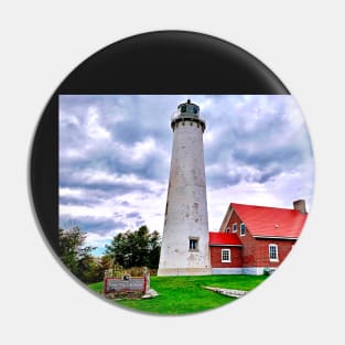 “Tawas Point Lighthouse” Pin