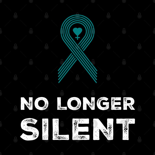 No Longer Silent, Sexual Assault Awareness Month by Adam Brooq