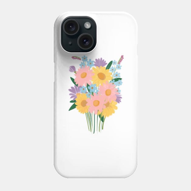 Spring Flowers Phone Case by gusstvaraonica