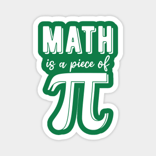 math is a piece of pi Magnet