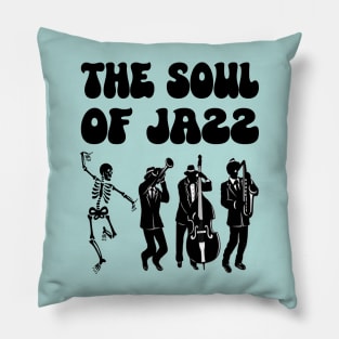 The Soul Of Jazz Pillow