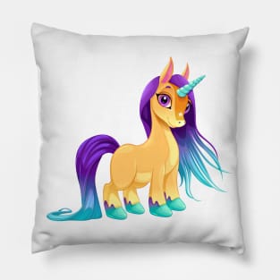 Baby unicorn Pillow