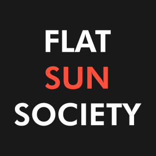 Flat Sun Society (Light) T-Shirt