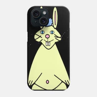 Fat bunny Phone Case