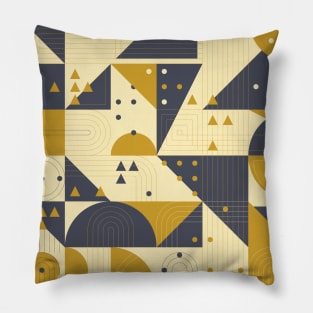 Deco (art print) Pillow