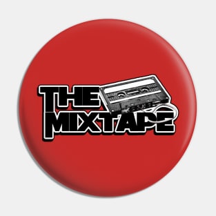 The Mixtape Monthly Logo Pin