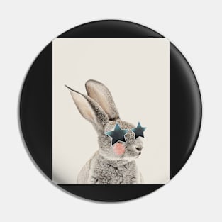 Cool hare Pin