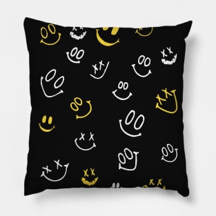 Happy faces Pillow