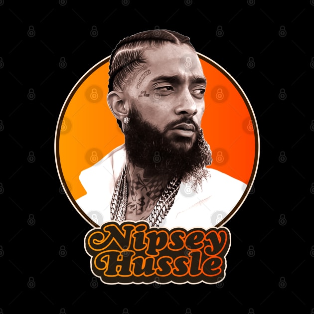 Retro Nipsey Hussle Tribute by darklordpug