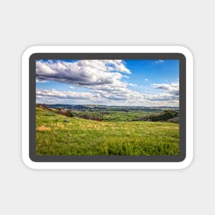 North Dakota Badlands Magnet