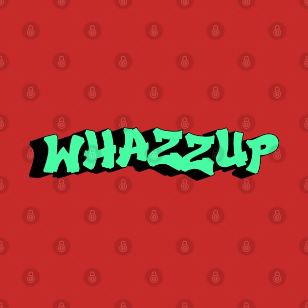 Whazzup green/black by Dmitri