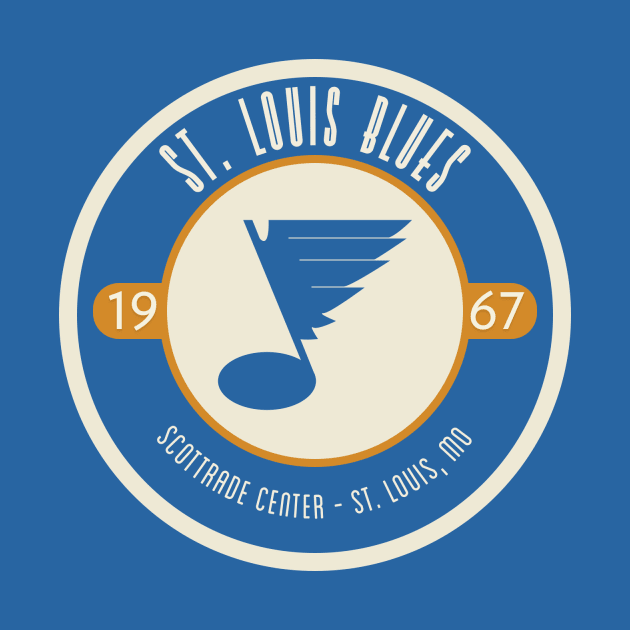 St. Louis Hockey Blues by teepublic9824@ryanbott.com