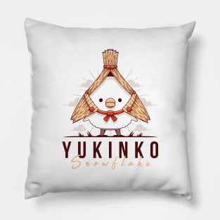 Yukinko Snowflake Pillow