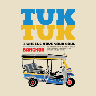 Tuk Tuk Bangkok Thailand Transportation T-Shirt