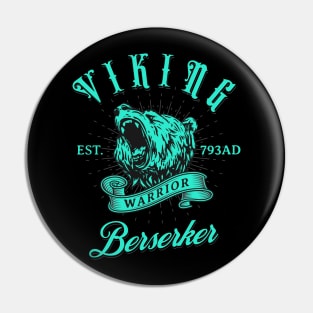 Viking Berserker Pin