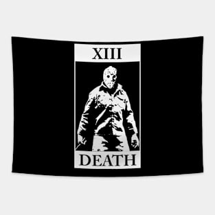 The Death Card Tapestry